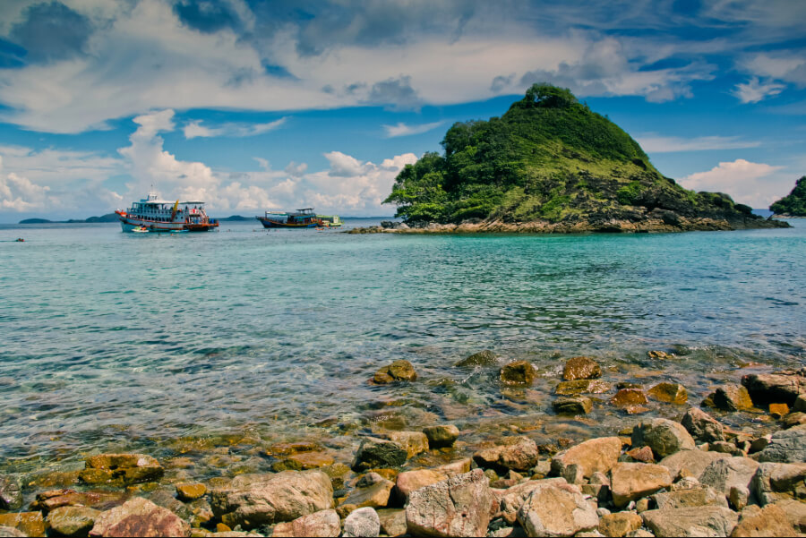 Mu Ko Rang Trat Thailand