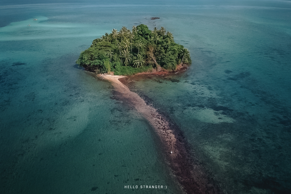 Koh Kradad Trat Thailand