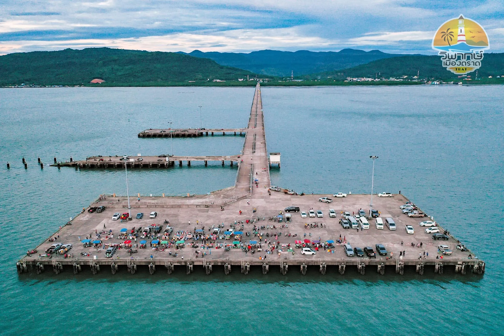 Khlong Yai Fishing Pier Khlong Yai Fishing Pier