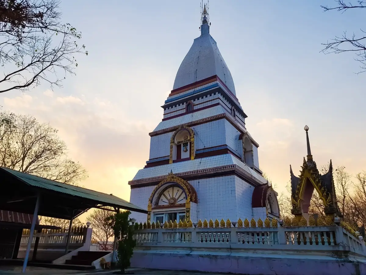 วัดดอยบันไดสวรรค์