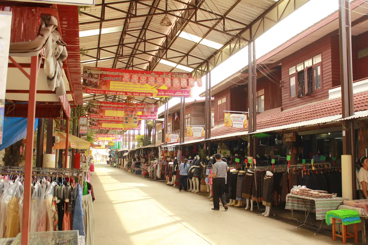 Ban Na Kha Village And Ban Men Handicraft Center
