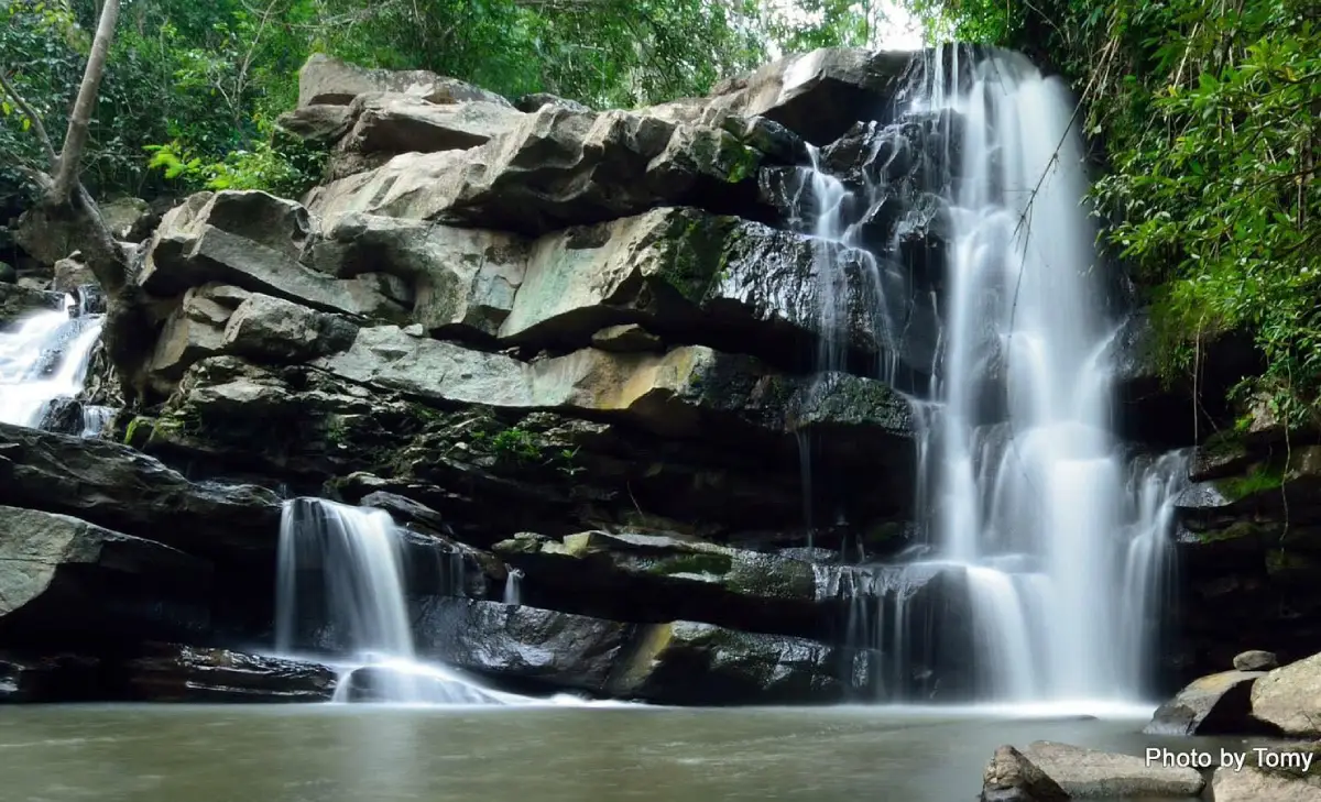 Sam Thep Waterfall