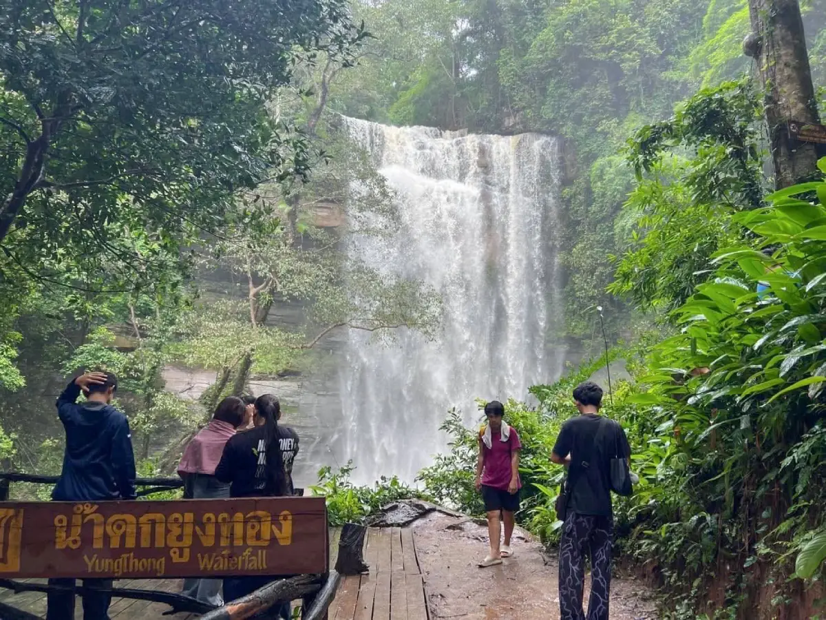 Yung Thong Waterfall