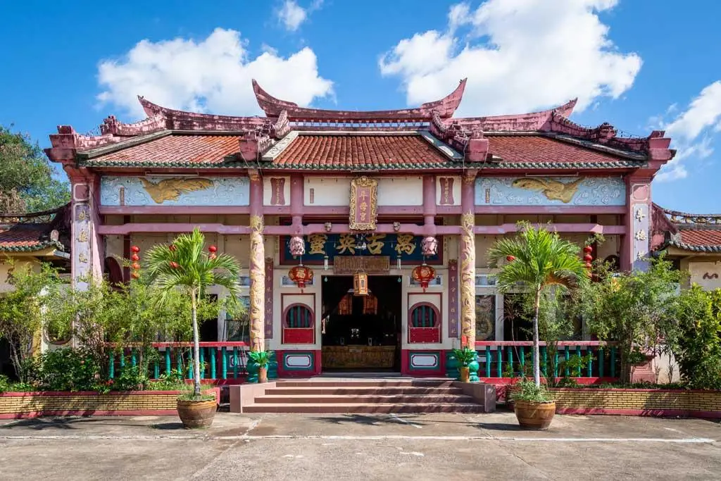 Kiw Ong Eia Shrine