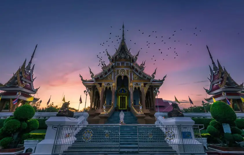 Wat Pa Saeng Arun Isan Sim Khon Kaen