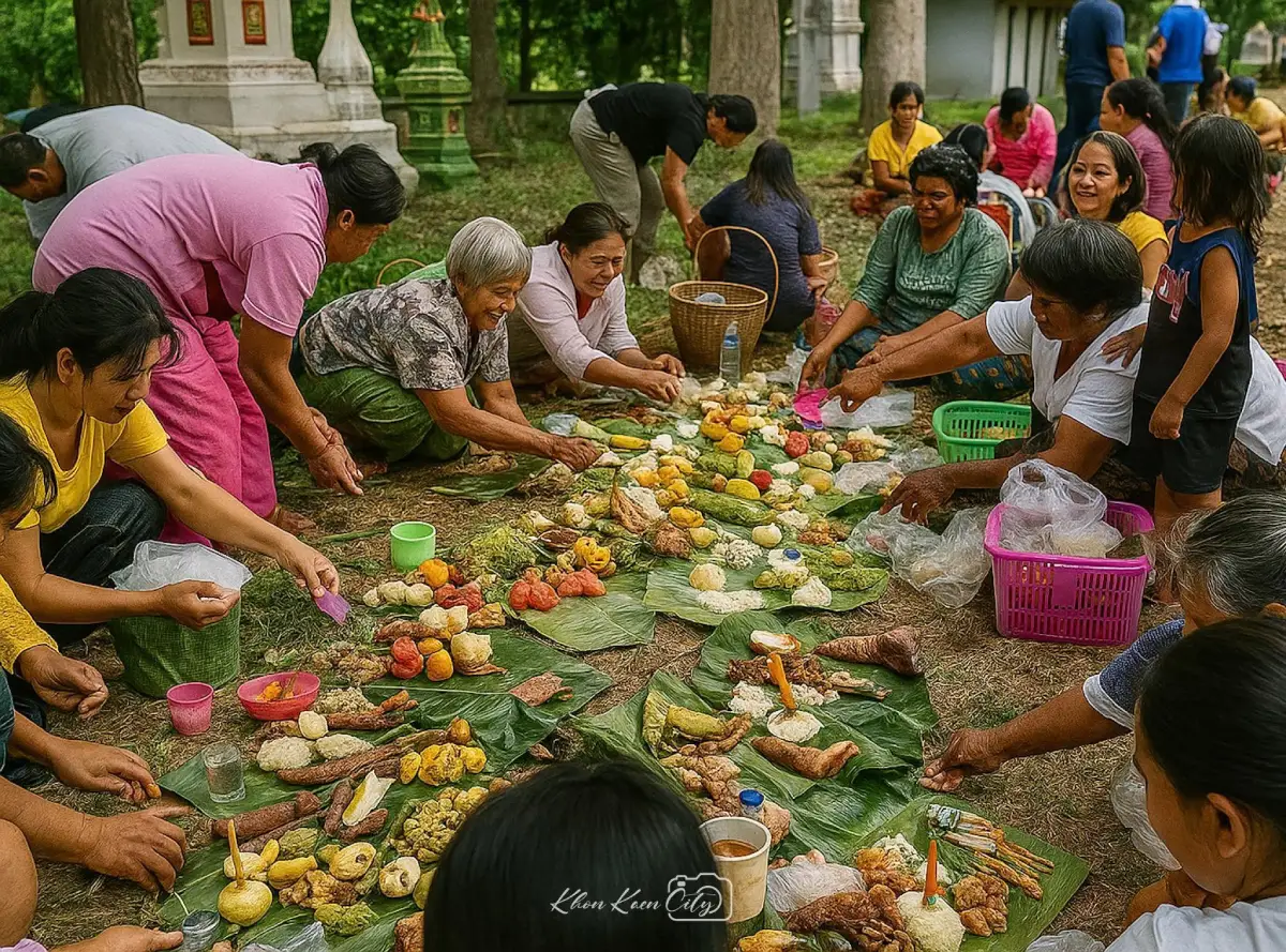บุญข้าวสาก บุญข้าวสาก