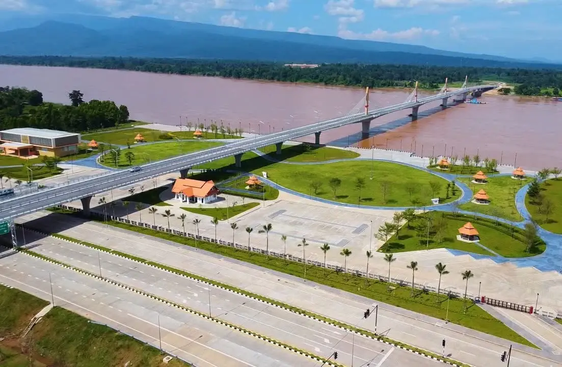 Fifth Thai–Lao Friendship Bridge Bueng Kan