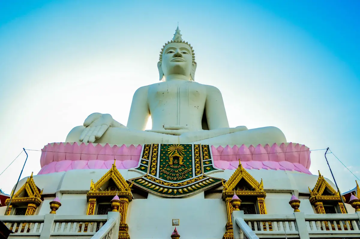 Wat Phra Bat Phu Phan Kham Khon Kaen