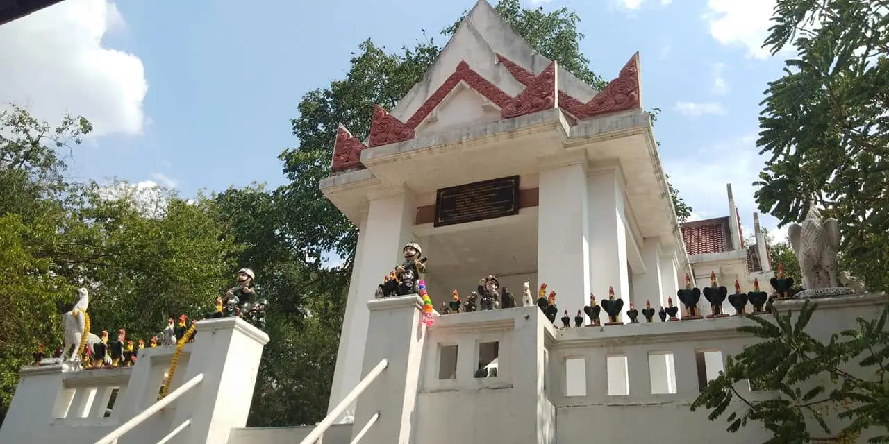 ศาลเจ้าปู่จอมปากช่อง