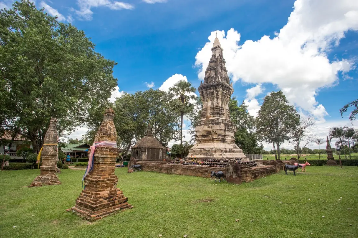 พระธาตุก่องข้าวน้อย พระธาตุก่องข้าวน้อย