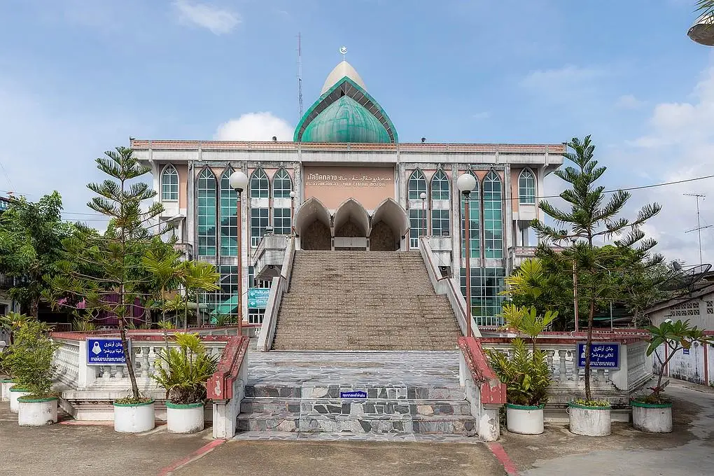 Yala Central Mosque Yala Central Mosque