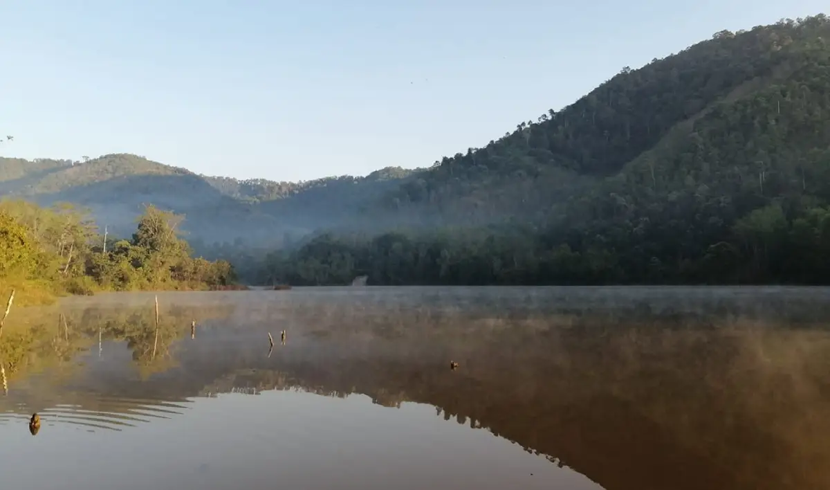 Ban Tanyong Earthen Dam
