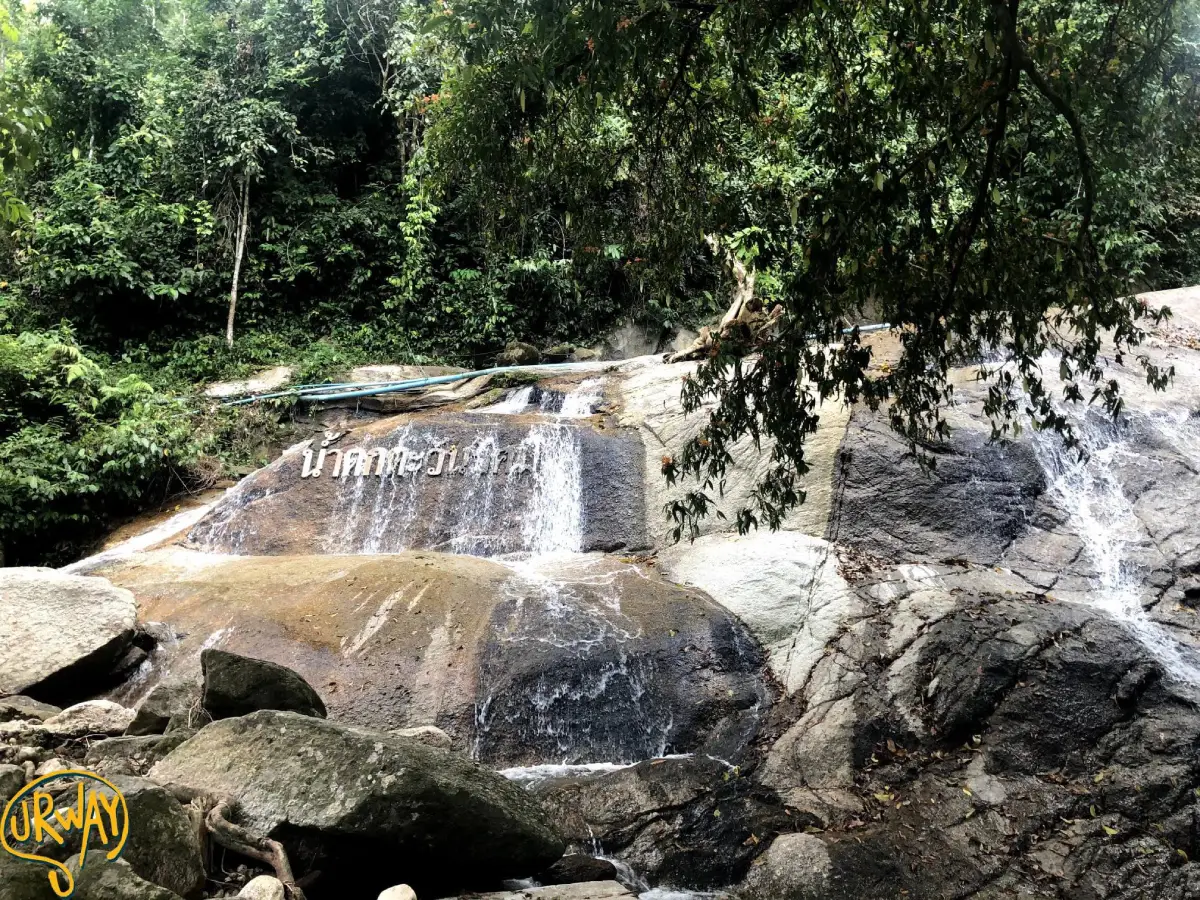 Bukeh Pilo Waterfall (Tawan Ratsami Waterfall)