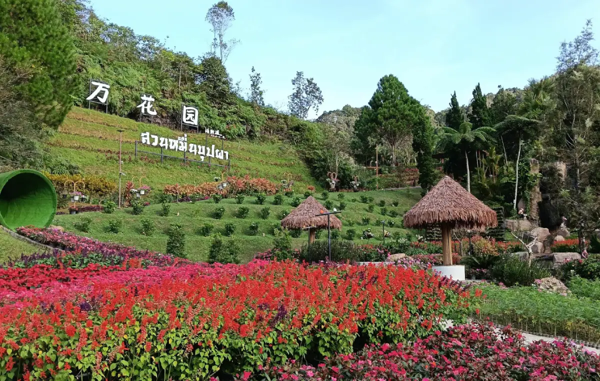 Suan Muen Buppha Winter Flower Garden Suan Muen Buppha Winter Flower Garden