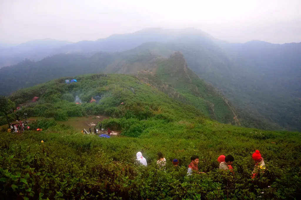 สุสานหอยดอยภูแว จังหวัดน่าน