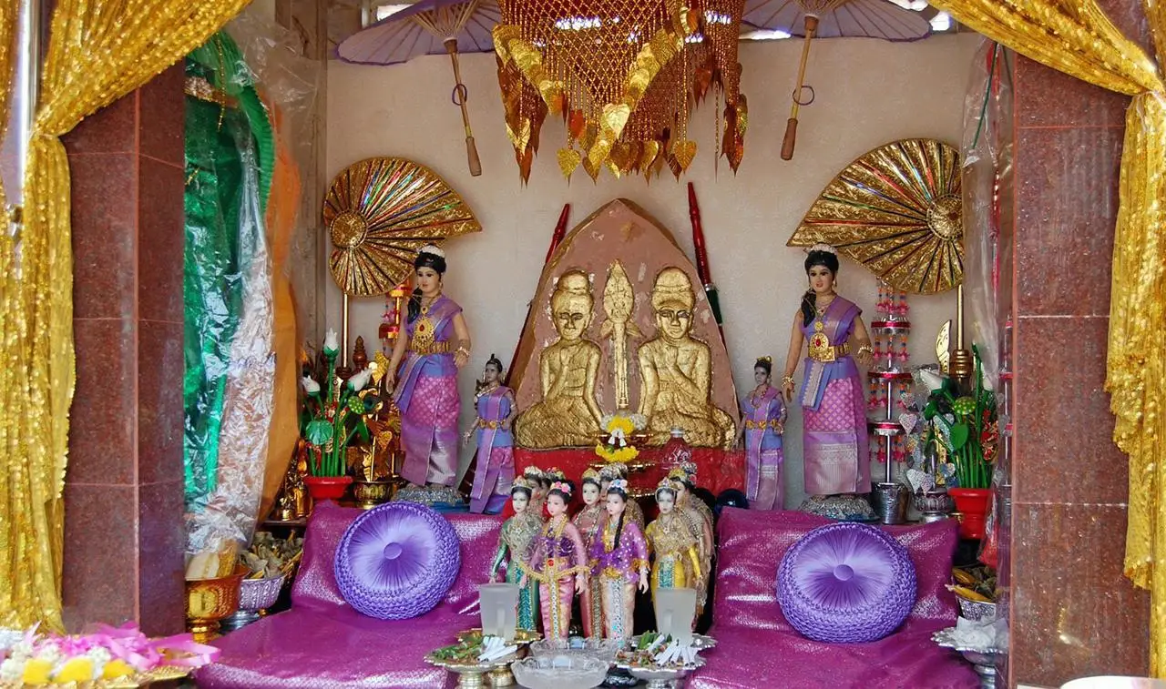 Chao Mae Song Nang Shrine Chao Mae Song Nang Shrine