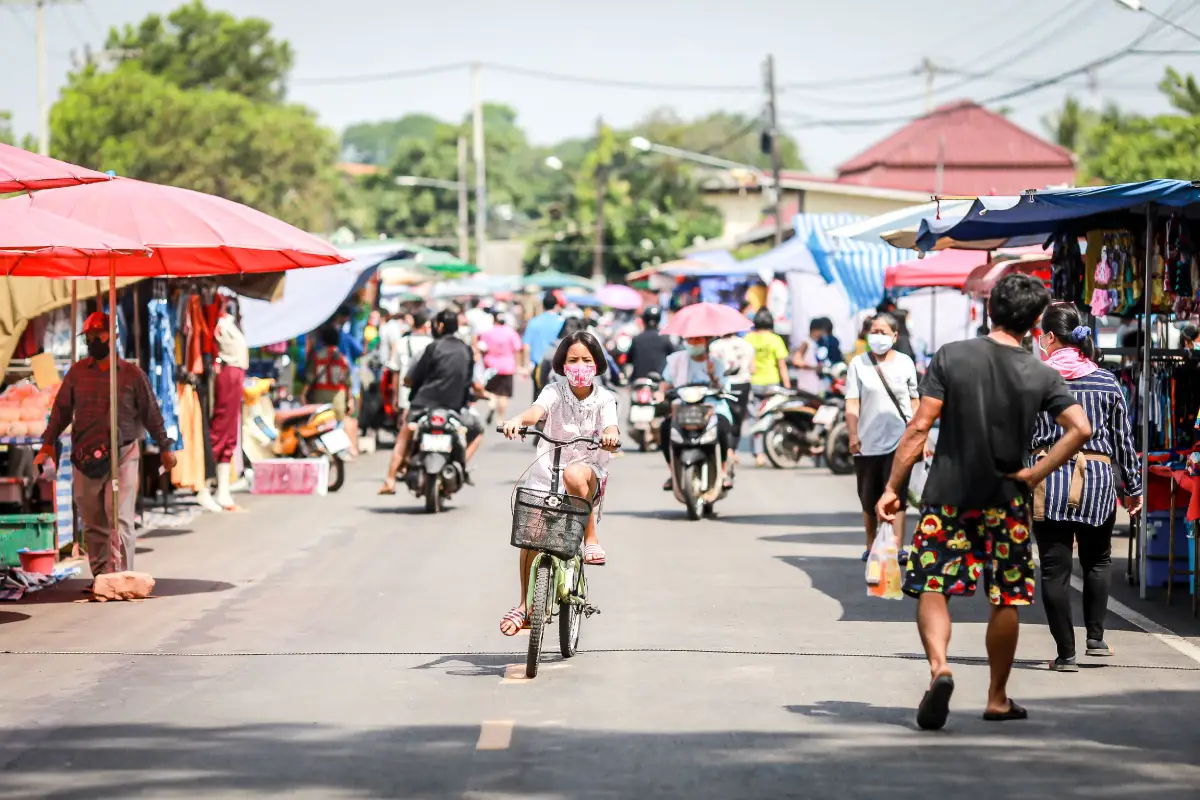 Bueng Kan Thai–Lao Market Bueng Kan