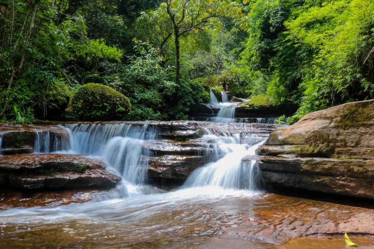 Tad Kinnaree Waterfall Tad Kinnaree Waterfall