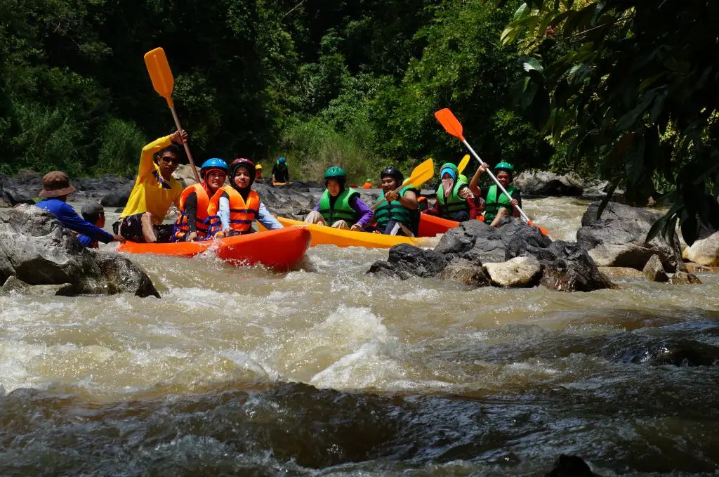 Aiyerweng Rafting Aiyerweng Rafting