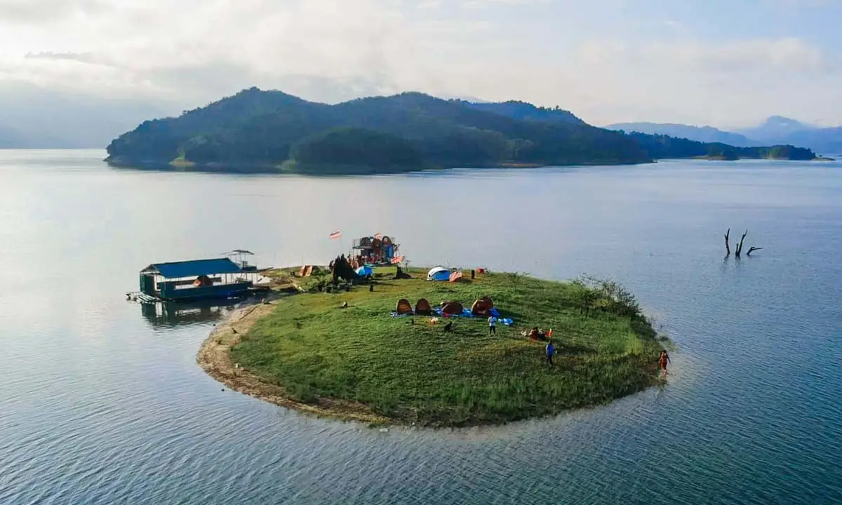 Popcorn Island Popcorn Island