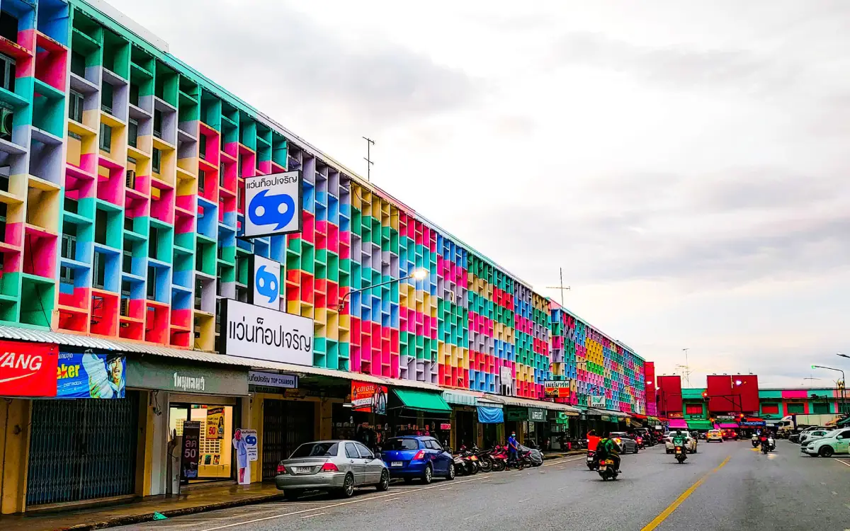 Rainbow Building Rainbow Building
