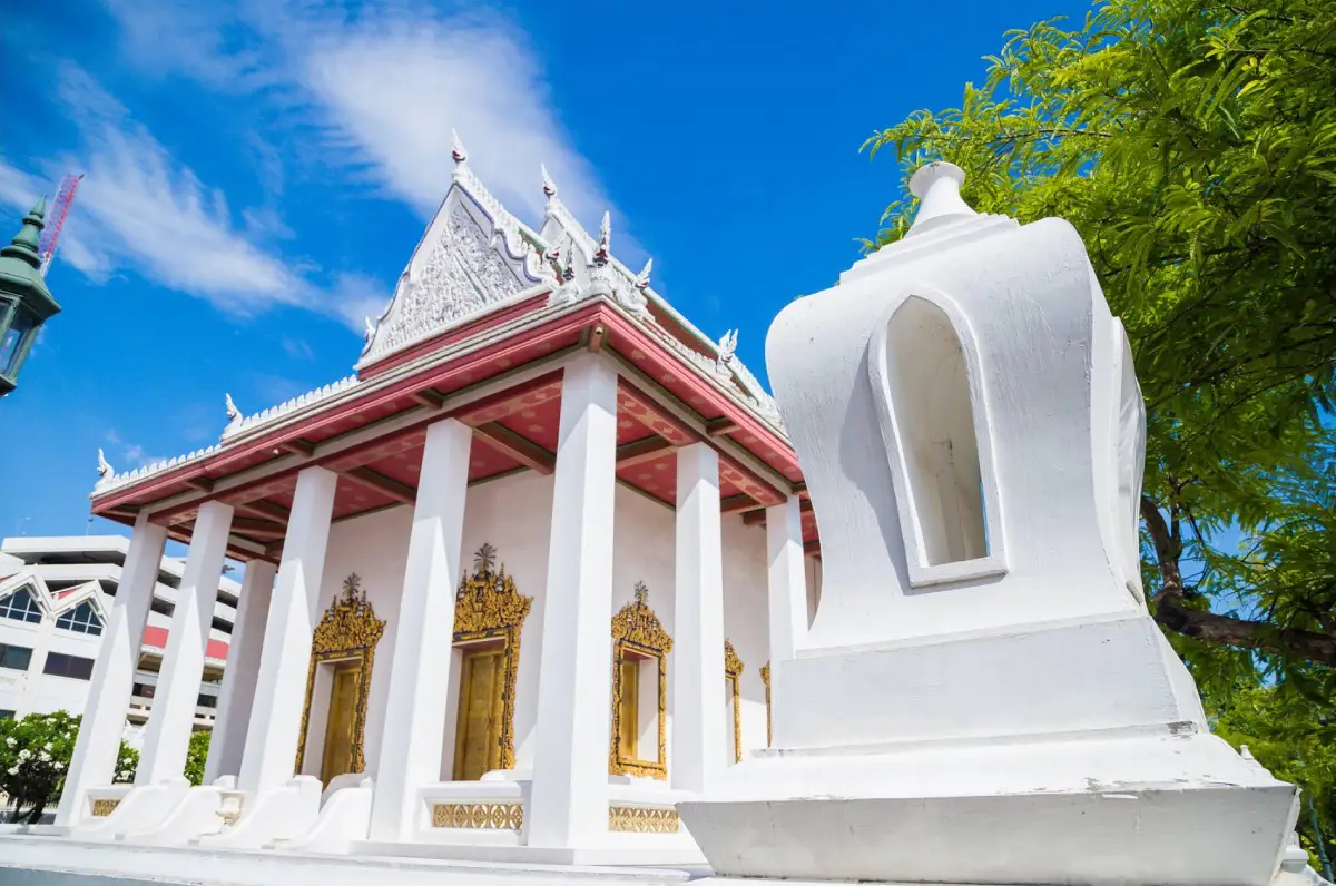 วัดมกุฏกษัตริยารามราชวรวิหาร เขตพระนคร กรุงเทพมหานคร