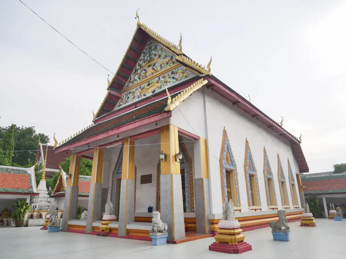 วัดจอมสุดาราม วัดจอมสุดาราม