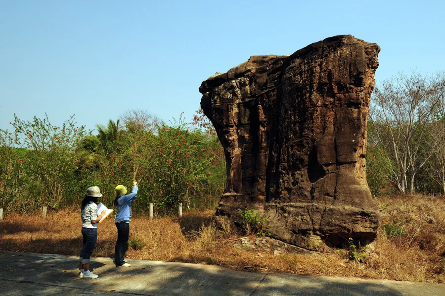 Ban Kruat Stone Quarry Site