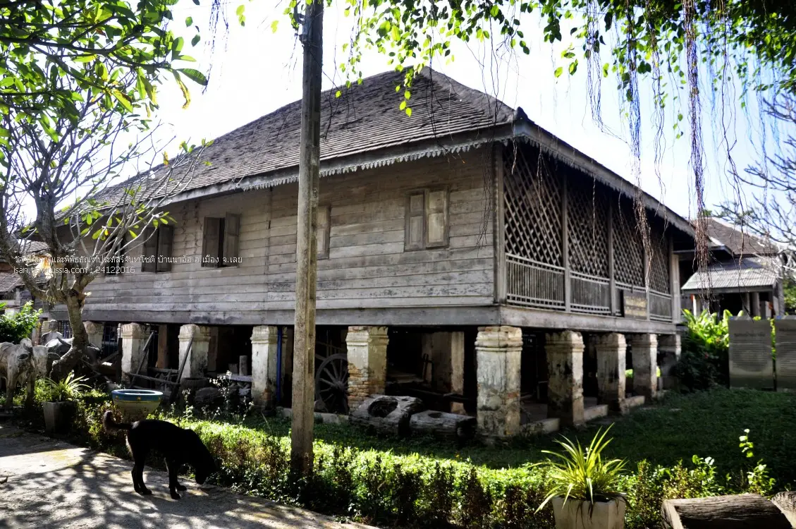 Wat Si Chan Folk Museum