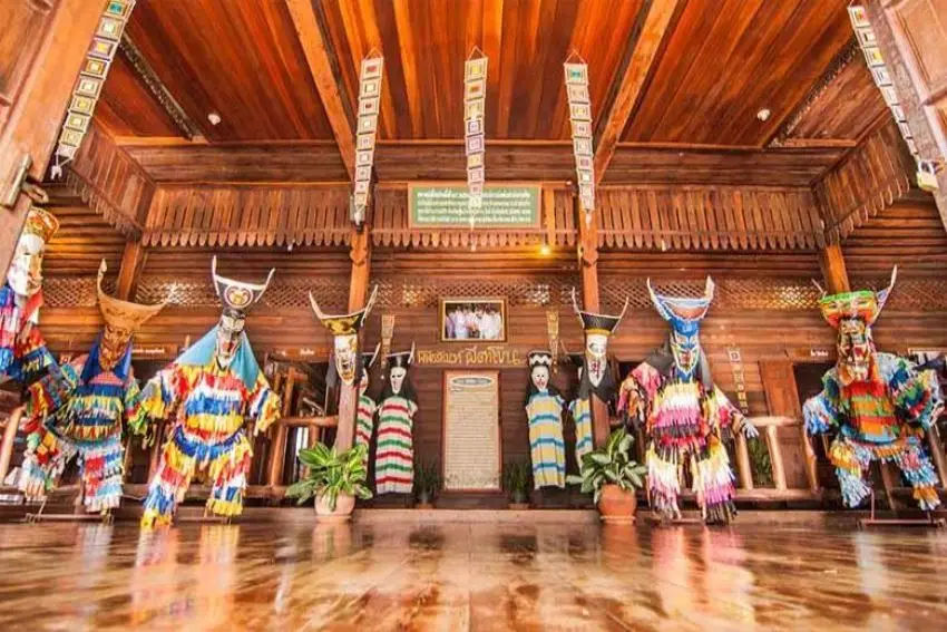 Phi Ta Khon Museum