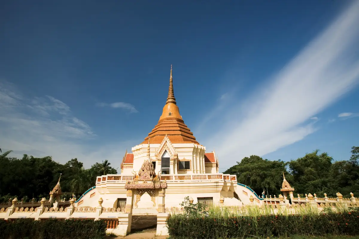 Wat Pa Sammanusorn Chedi