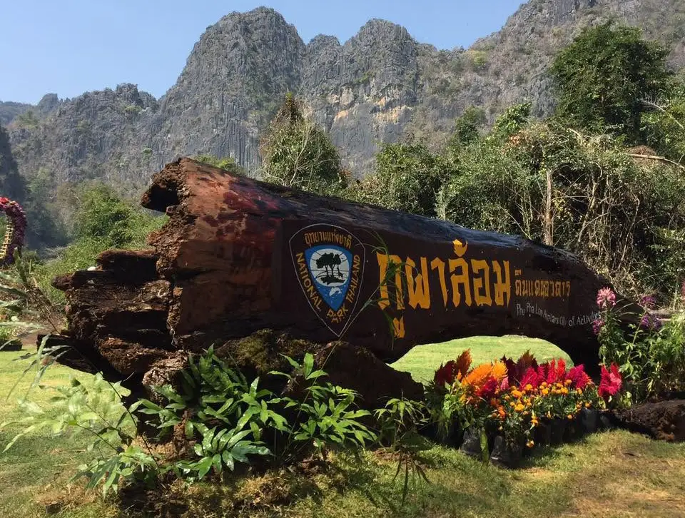 Phu Pha Lom Forest Park Phu Pha Lom Forest Park