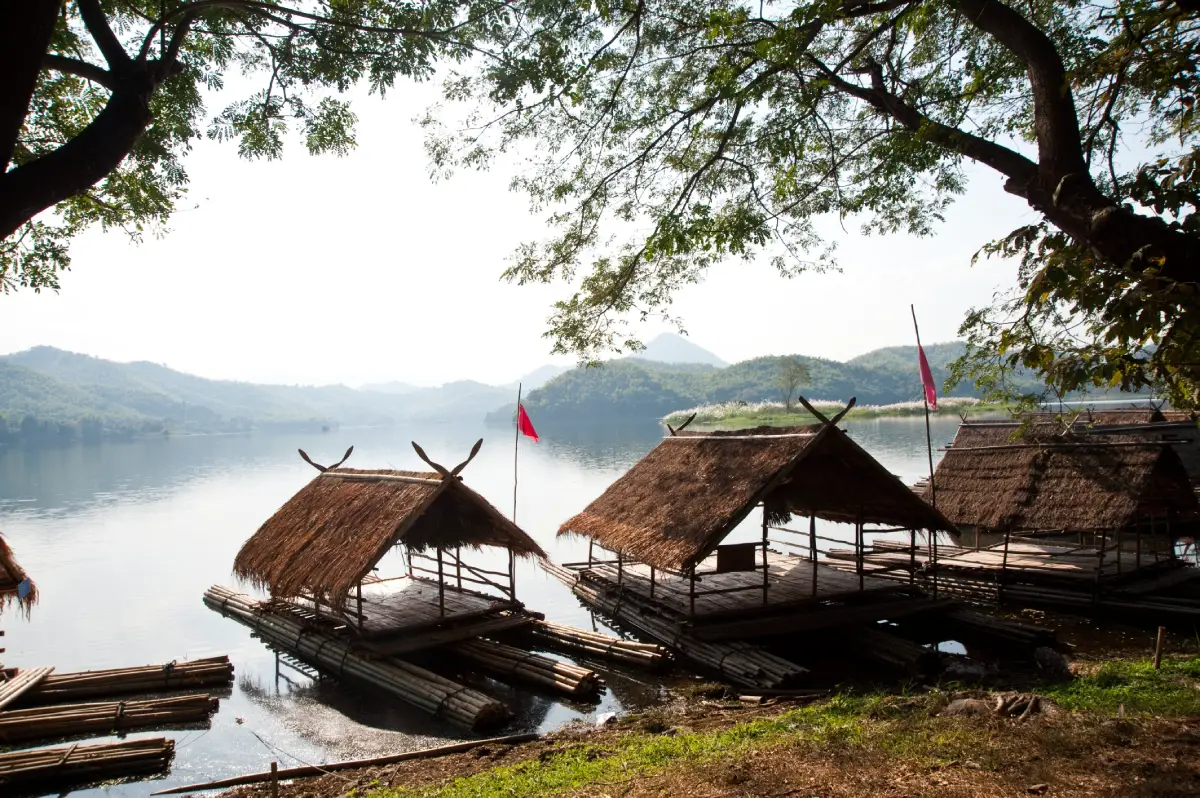 Huai Nam Man Ton Lang Reservoir