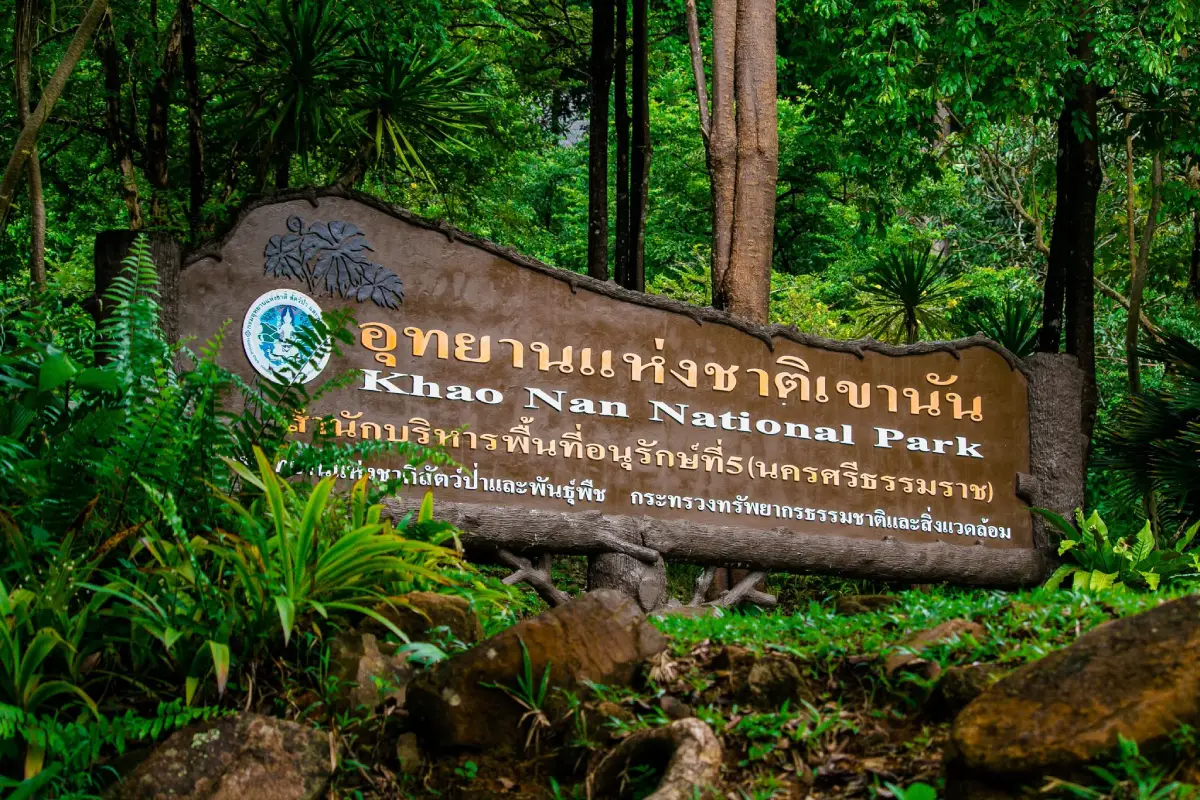 Khao Nan National Park Khao Nan National Park