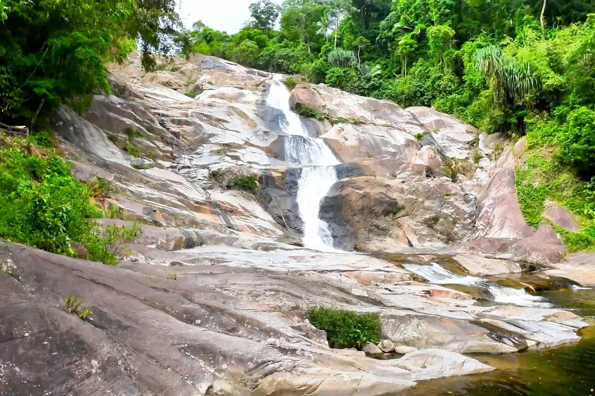 Karom Waterfall Nakhon Si Thammarat