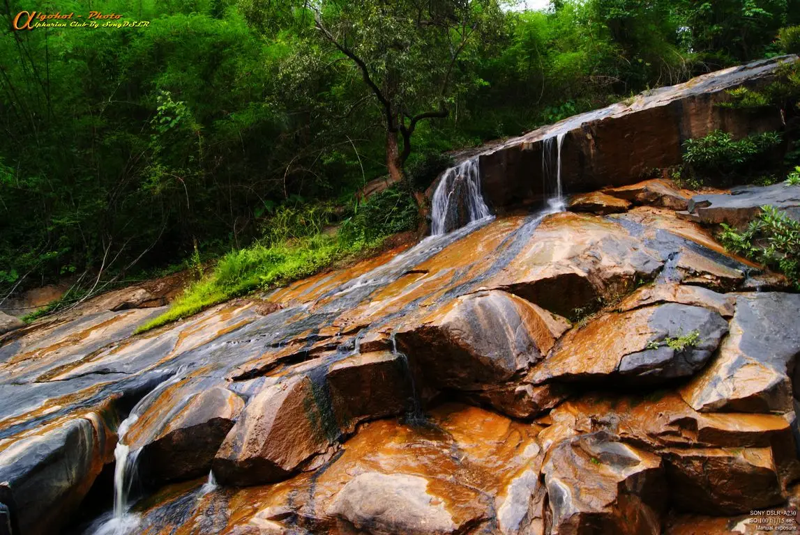Kaeng Song Khon Waterfall Dan Sai Loei
