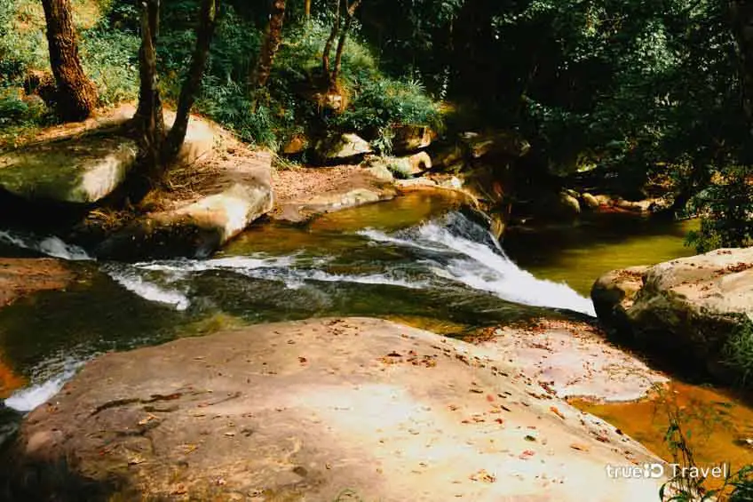 Khring Waterfall Na Haeo Loei
