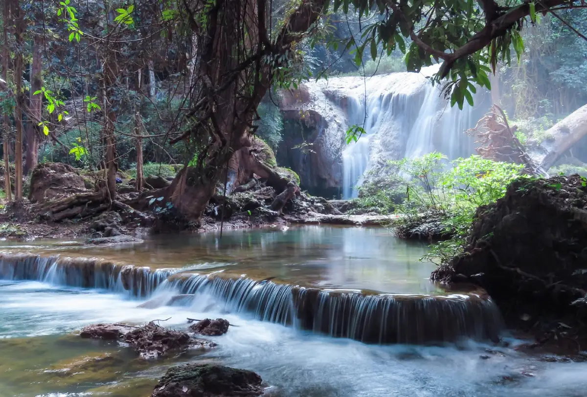 Than Sawan Waterfall Na Haeo Loei