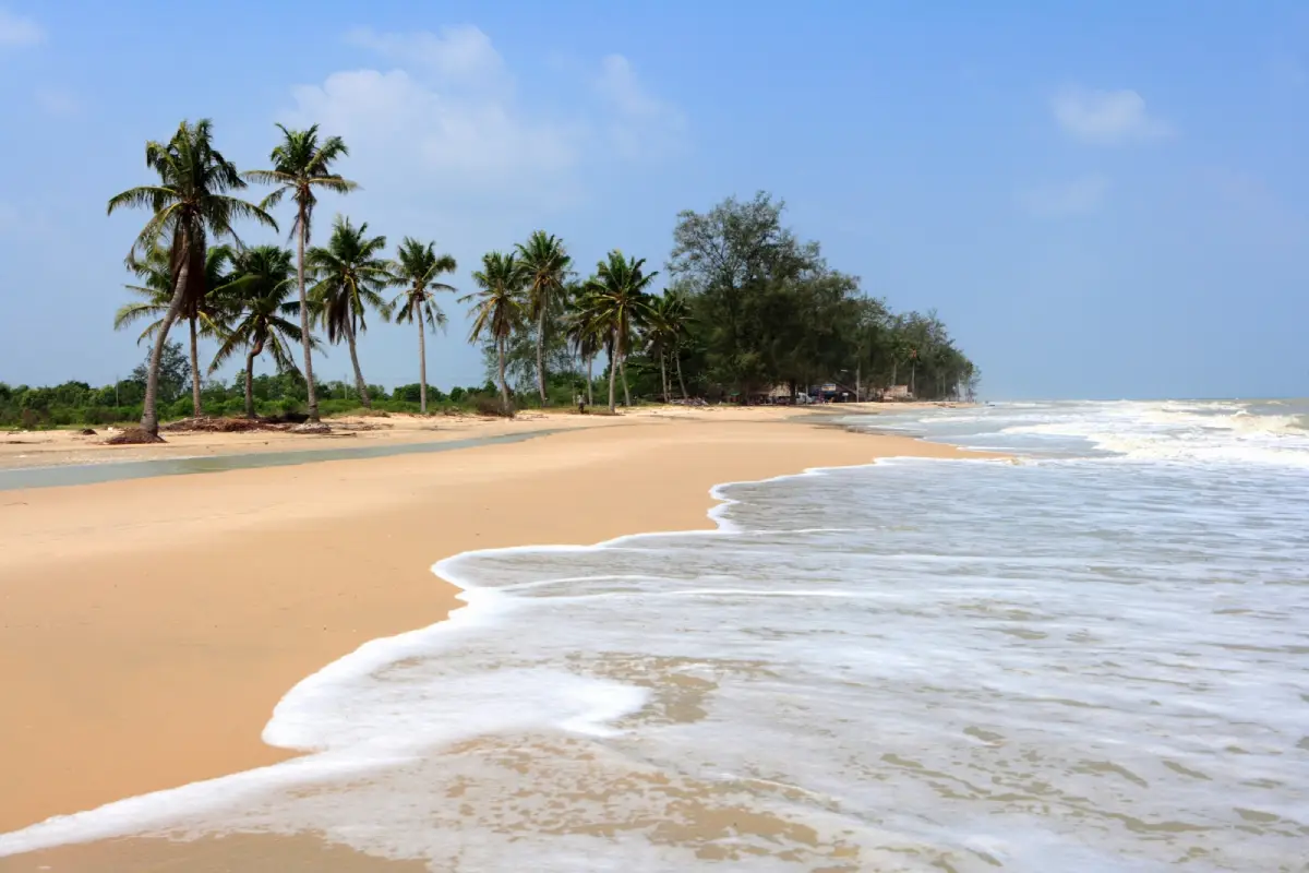 Pak Phanang Coast and Laem Talumphuk Nakhon Si Thammarat