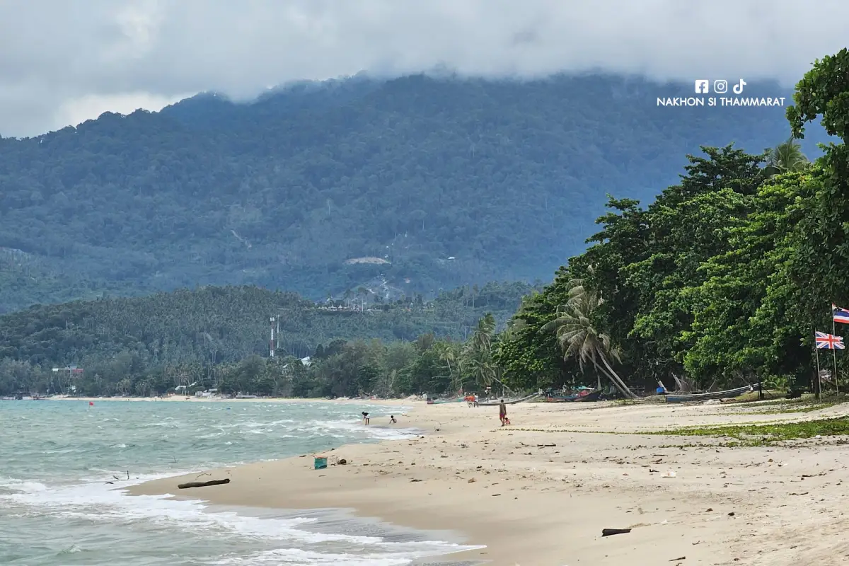 Na Dan Beach Khanom Nakhon Si Thammarat