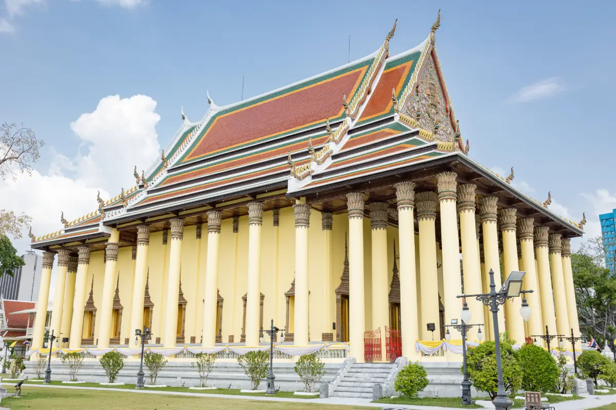 วัดเทพศิรินทราวาสราชวรวิหาร พระอารามหลวงสมัยรัชกาลที่ 5 กรุงเทพมหานคร