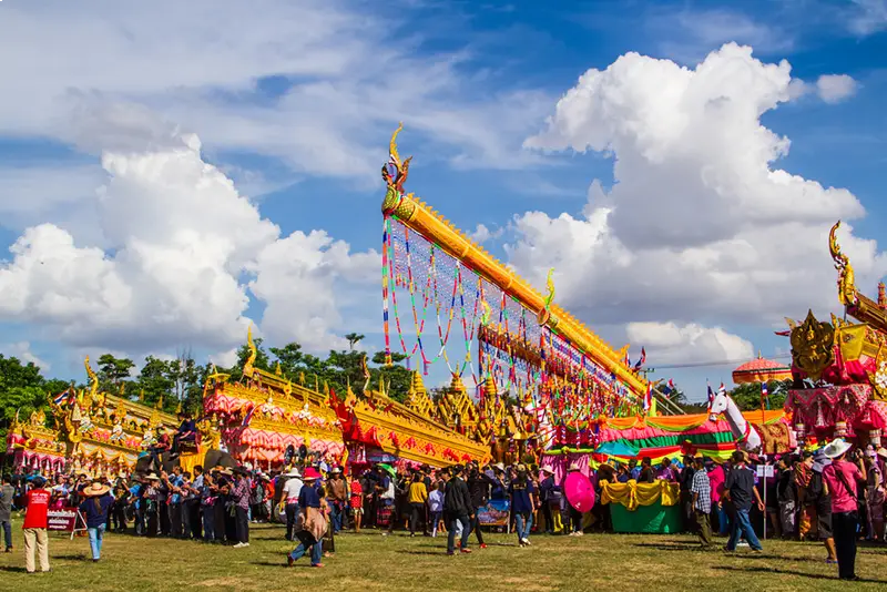 Yasothon Rocket Festival