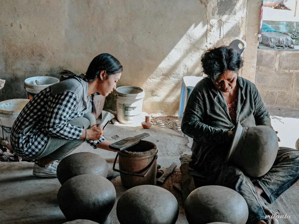 Ban Mo Pottery Village