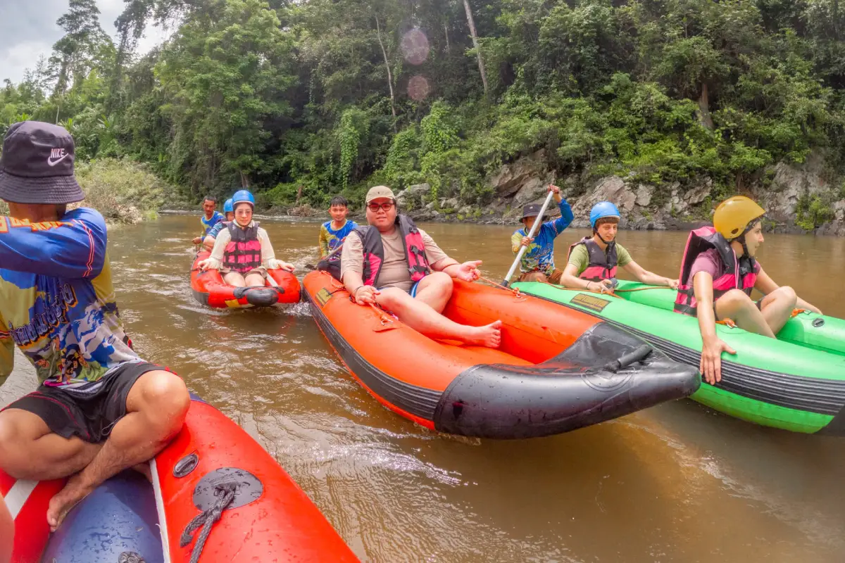 Khlong Klai Rafting Nakhon Si Thammarat