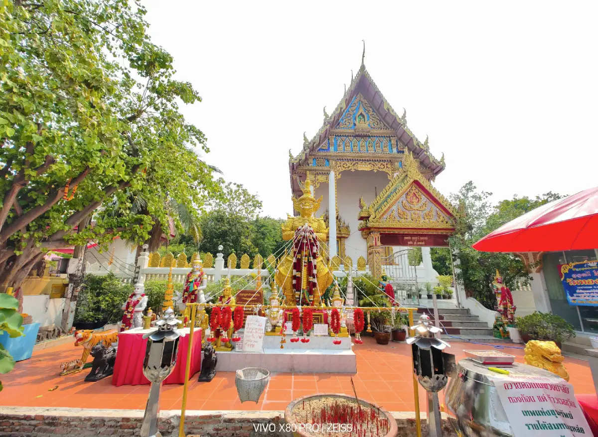 วัดทองศาลางาม วัดเก่าแก่ริมคลองบางกอกใหญ่ เขตภาษีเจริญ กรุงเทพมหานคร