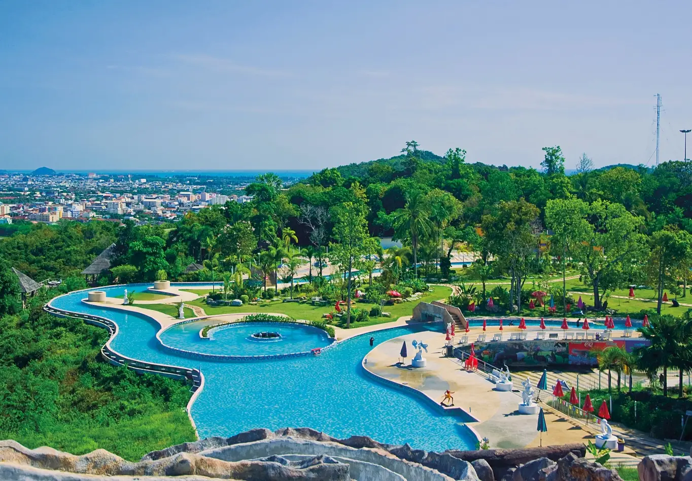 สวนสัตว์สงขลา จังหวัดสงขลา สถานที่ท่องเที่ยวที่มีโซนสวนน้ำสำหรับครอบครัว