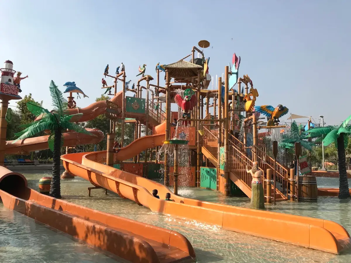 ดรีมเมอร์ วอเตอร์ปาร์ค จังหวัดสระแก้ว สวนน้ำขนาดใหญ่ในอรัญประเทศ