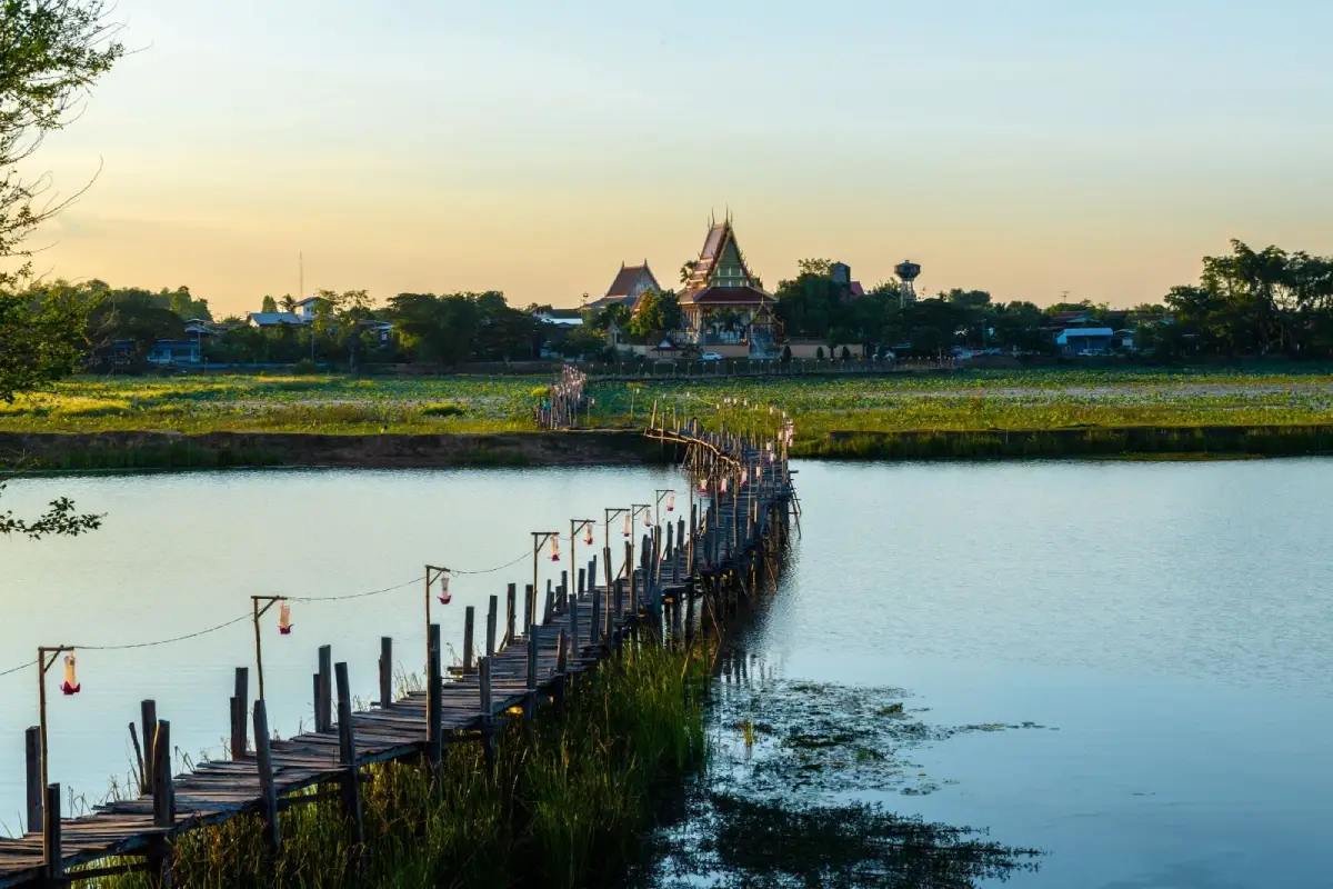 Nong Kae Dam Reservoir
