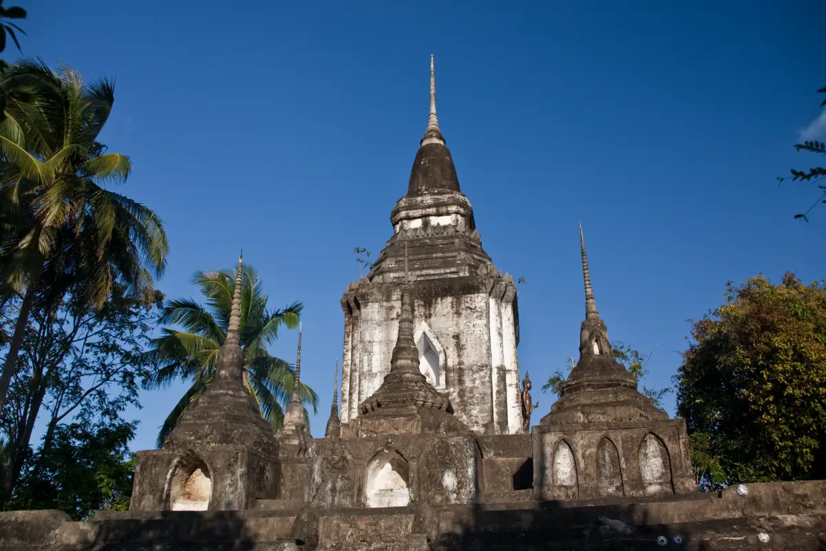 Phu Khao Noi Pagoda Phu Khao Noi Pagoda