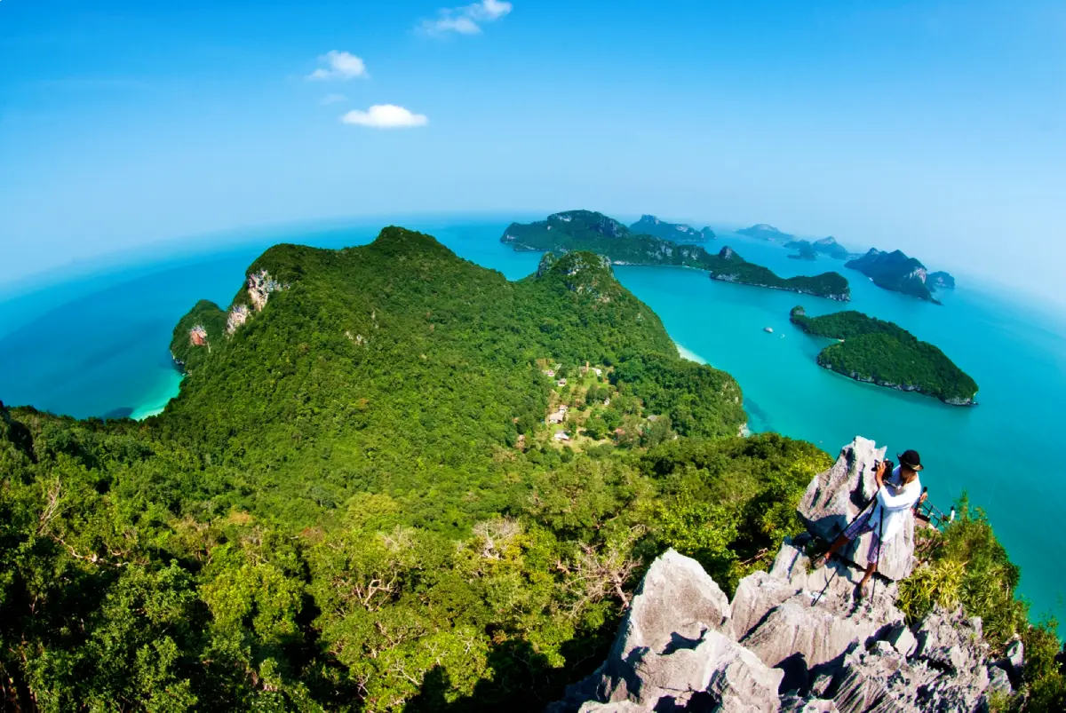 อุทยานแห่งชาติหมู่เกาะอ่างทอง อุทยานแห่งชาติหมู่เกาะอ่างทอง